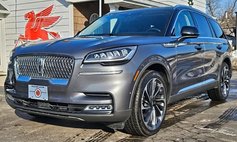 2021 Lincoln Aviator Reserve