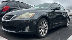 2009 Lexus IS 250 Base