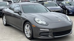 2014 Porsche Panamera 4