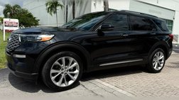 2021 Ford Explorer Platinum