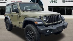 2025 Jeep Wrangler Sport