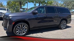 2022 Cadillac Escalade ESV Sport Platinum
