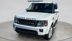 2016 Land Rover LR4 HSE