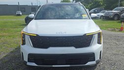 2025 Kia Sorento Plug-In Hybrid SX Prestige