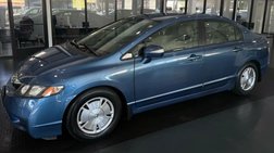 2010 Honda Civic Hybrid Base