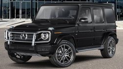 2026 Mercedes-Benz G-Class G 550