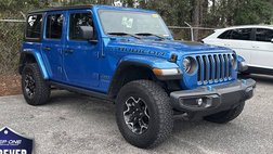 2021 Jeep Wrangler Unlimited Rubicon 4xe