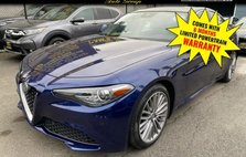 2019 Alfa Romeo Giulia Ti Lusso