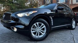 2017 Infiniti QX70 Base