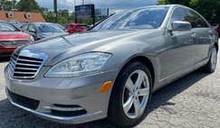 2011 Mercedes-Benz S-Class S 550
