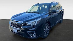 2020 Subaru Forester Limited