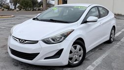 2016 Hyundai Elantra SE