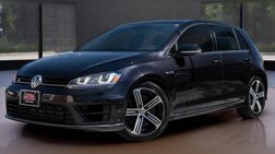 2016 Volkswagen Golf R 4Motion