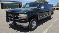 2002 Chevrolet Silverado 2500HD LS