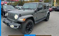 2021 Jeep Wrangler Unlimited Sahara 4xe