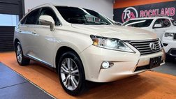 2015 Lexus RX 350 350 Sportdesign AWD