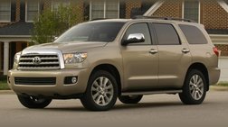 2013 Toyota Sequoia SR5