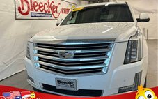 2017 Cadillac Escalade Platinum