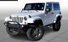 2013 Jeep Wrangler Sahara