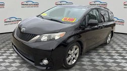 2012 Toyota Sienna SE 8-Passenger