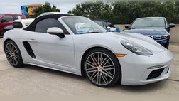 2024 Porsche 718 Boxster S