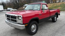 1991 Dodge RAM 250 Base