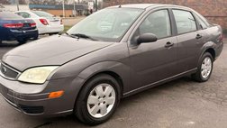 2006 Ford Focus ZX4 SES