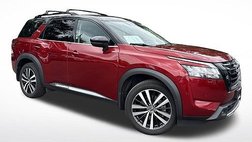 2023 Nissan Pathfinder Platinum
