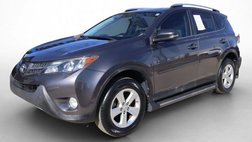 2013 Toyota RAV4 XLE