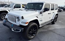 2022 Jeep Wrangler Unlimited Sahara 4xe