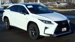 2018 Lexus RX 450h F SPORT
