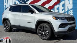 2026 Jeep Compass Latitude Altitude