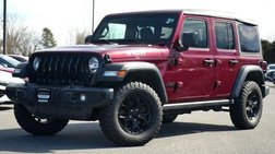 2022 Jeep Wrangler Unlimited Willys Sport