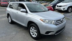 2013 Toyota Highlander FWD