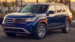 2021 Volkswagen Atlas S 4Motion