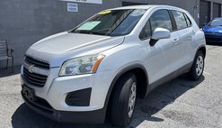 2016 Chevrolet Trax LS
