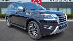 2024 Nissan Armada Platinum