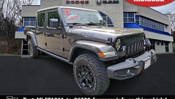 2021 Jeep Gladiator Willys