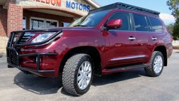 2008 Lexus LX 570 Base