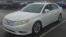 2011 Toyota Avalon Base