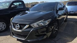 2018 Nissan Maxima SL FWD
