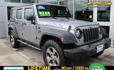 2016 Jeep Wrangler Unlimited Black Bear