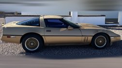 1986 Chevrolet Corvette Base