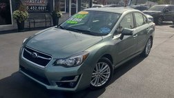 2016 Subaru Impreza 2.0i Limited