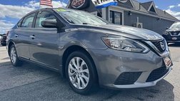 2018 Nissan Sentra SV