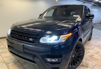2017 Land Rover Range Rover Sport Supercharged Dynamic