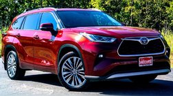 2021 Toyota Highlander Hybrid Platinum