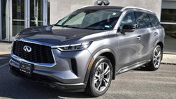 2025 Infiniti QX60 Luxe