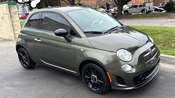 2019 Fiat 500 Pop