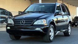 2004 Mercedes-Benz M-Class ML 350